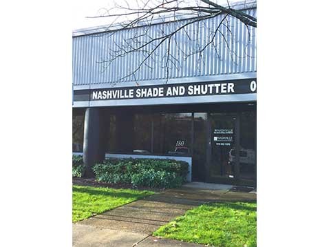 Nashville Shade and Shutter storefront